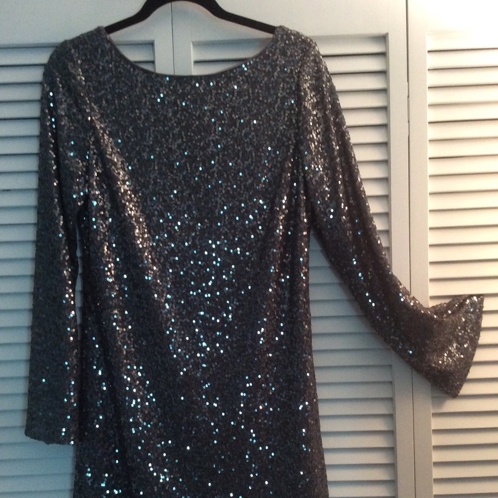Grey Sequin Ralph Lauren